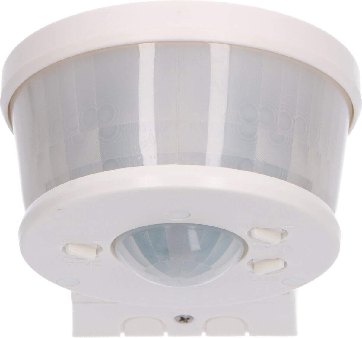 LED Light Pro Bewegungsmelder mit Eckprofil – Universal – 12 Meter Reichweite – Weiß