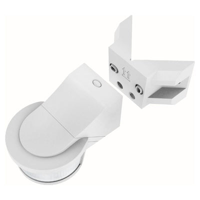 Sensor de movimiento LED's Light Pro con perfil angular - Universal - alcance de 12 metros - blanco