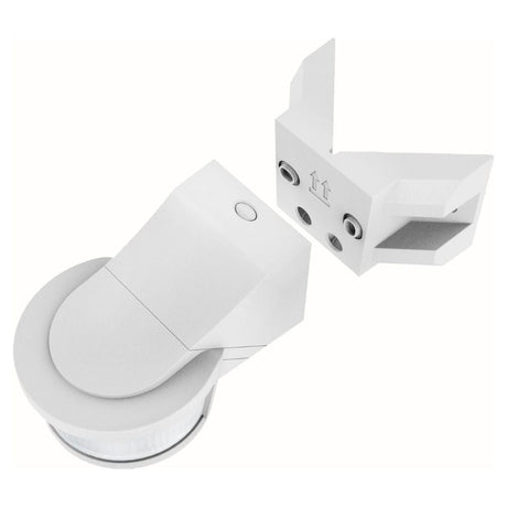 Sensor de movimiento LED's Light Pro con perfil angular - Universal - alcance de 12 metros - blanco