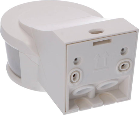 Sensor de movimiento LED's Light Pro con perfil angular - Universal - alcance de 12 metros - blanco