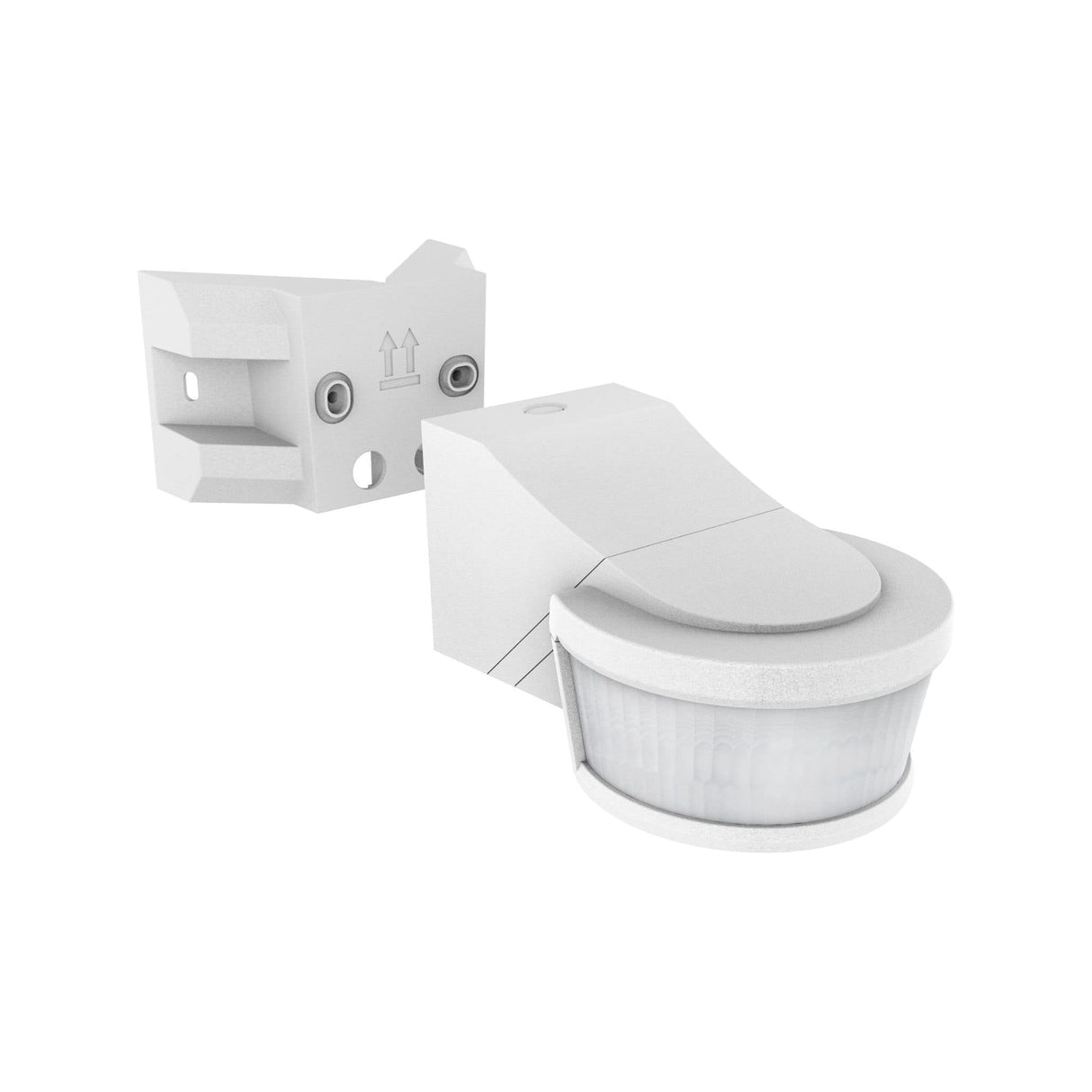 LED Light Pro Bewegungsmelder mit Eckprofil – Universal – 12 Meter Reichweite – Weiß