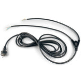 Universele buitenkabel 3-aderig met 2 uiteinden - 5 meter lang - EU plug - IP44 spatwaterdicht - H07RN-F 3G1.0 mm²