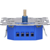 Universal LED rotary dimmer up to 250 watts - Suitable for all dimmable lamps - 2 wires