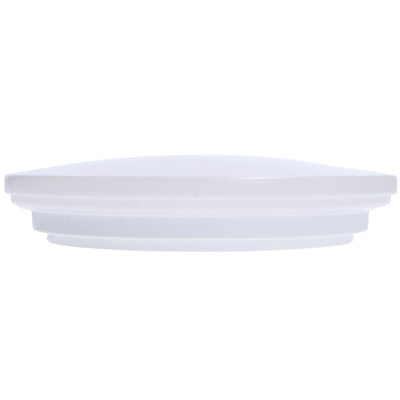 Plafonnier LED 900 lumens – 12 W – Blanc froid 4000 K – Ø 27 cm – Résistant aux projections d’eau IP44 – Salle de bains