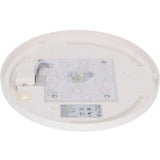 LED's Light Universal Ceiling Lamp 1160 - Ø 27 cm - Warm white (3000K) - Splashproof IP44
