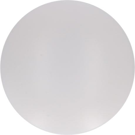 LED Plafondlamp 850 lumen - 12W - Warmwit 3000K - IP44 Spatwaterdicht - Ø27cm - Wit