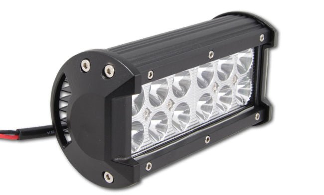 Verstraler 12x3 = 36W LED | schijnwerper 9 - 32 V DC | 6000K | IP67 - LEDPLANET.NL