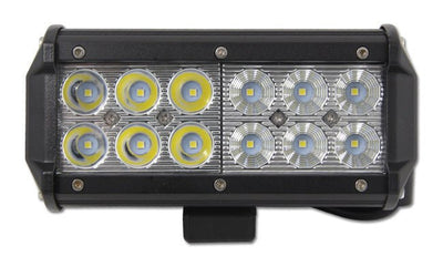 12x3 = 36W LED spotlight | floodlight 9 - 32 V DC | 6000K | IP67 - LEDPLANET.NL