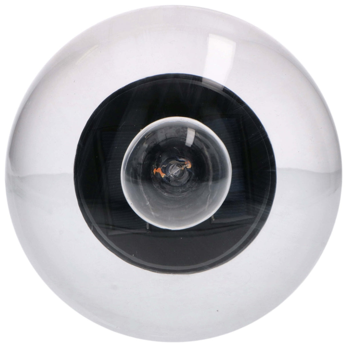 Vintage Solar-Erdspießleuchte mit Sensor - Automatisches Ein-/Ausschalten - Warmweißes Licht - IP44 - 54 cm