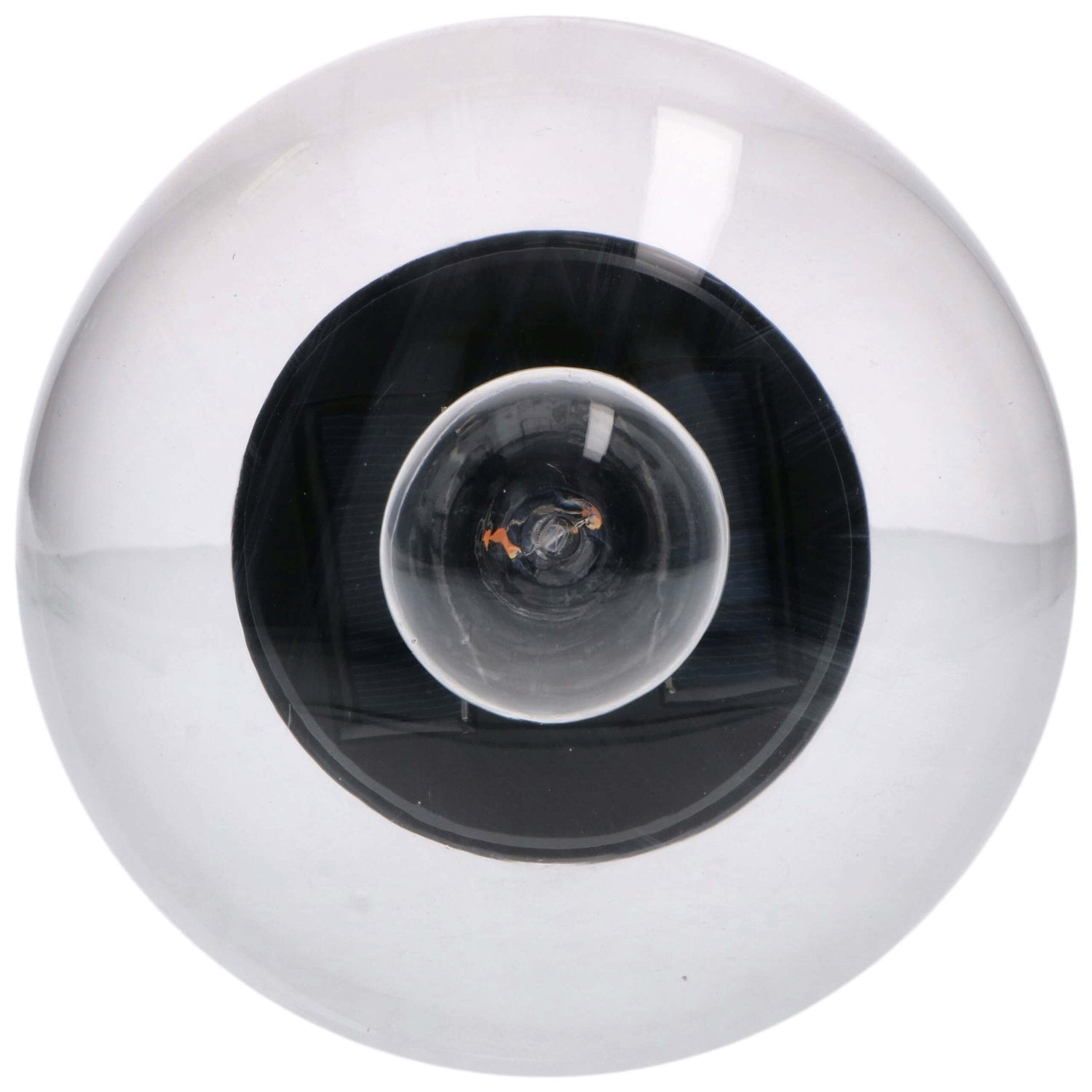 Vintage Solar-Erdspießleuchte mit Sensor - Automatisches Ein-/Ausschalten - Warmweißes Licht - IP44 - 54 cm