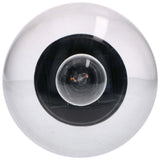 Vintage Solar-Erdspießleuchte mit Sensor - Automatisches Ein-/Ausschalten - Warmweißes Licht - IP44 - 54 cm