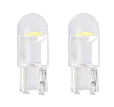 W5W car bulbs, 2 pieces | LED T10 white - 194 - 0.24 Watt - 6500K - 12V DC - LEDPLANET.NL