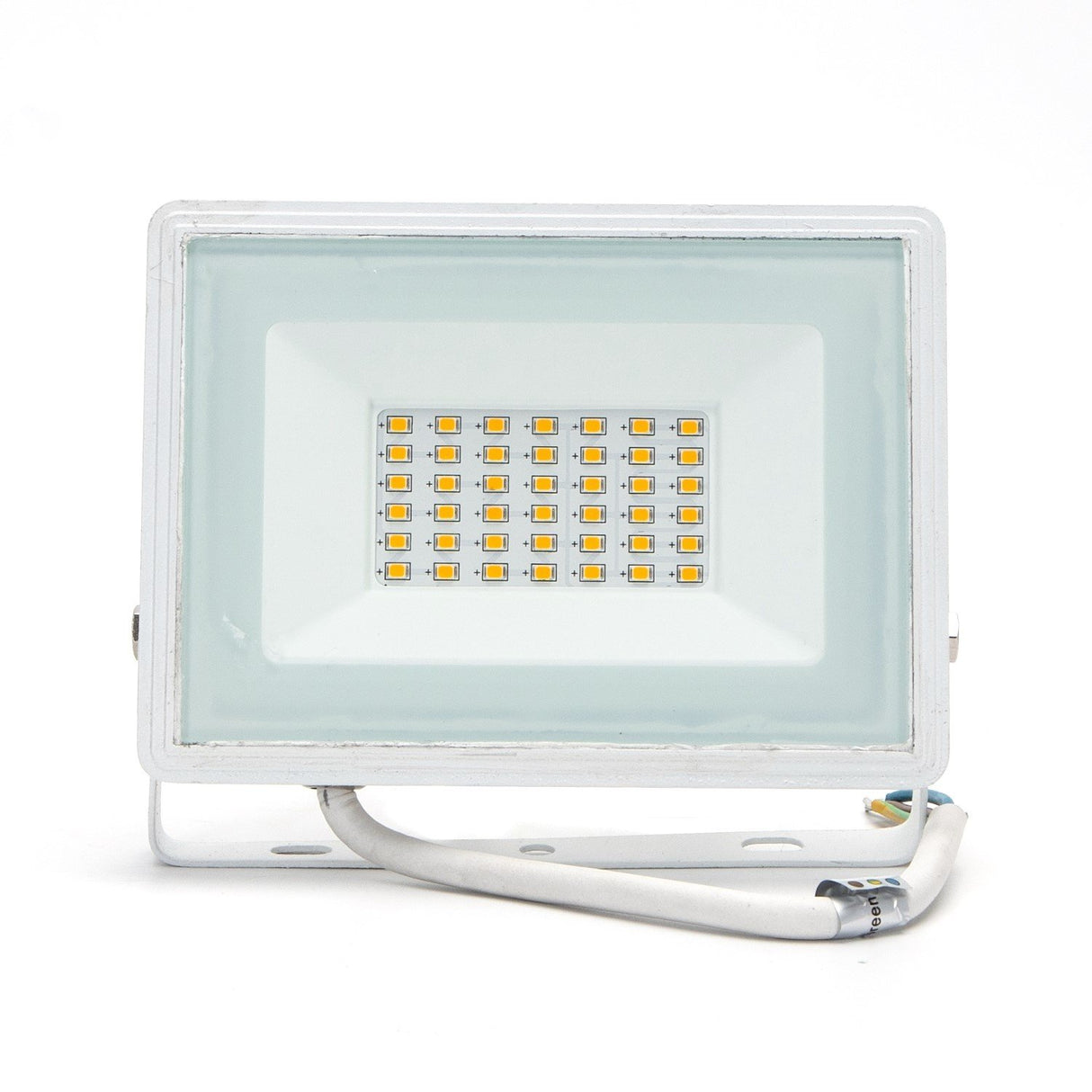 Outdoor lamp white | LED 30W=270W spotlight | cool white 4000K | waterproof IP65