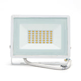 Outdoor lamp white | LED 30W=270W spotlight | cool white 4000K | waterproof IP65