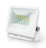 Outdoor lamp white | LED 30W=270W spotlight | daylight white 6400K | waterproof IP65