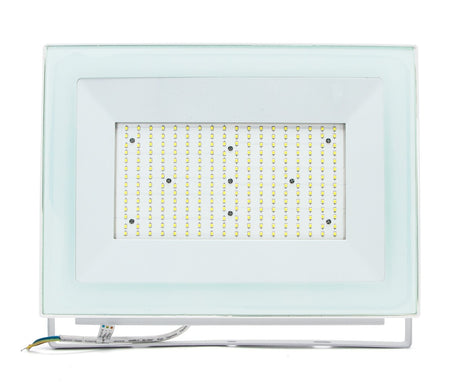 Outdoor lamp white | LED 200W=1800W spotlight | daylight white 6400K | waterproof IP65