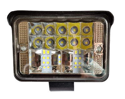 High-power work light | LED floodlight 18x3=54W spotlight | 6000K - IP67 | 10 - 60 Volts - LEDPLANET.NL