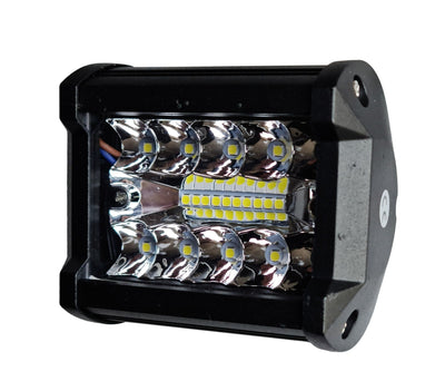 Lampe de travail haute puissance | projecteur LED 20x3=60 W | projecteur 6000 K IP67 | 10 - 30 volts - LEDPLANET.NL