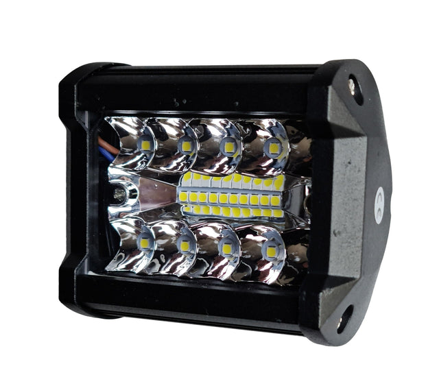 Werklicht high power | LED verstraler 20x3=60W schijnwerper | 6000K IP67 | 10 - 30 Volt - LEDPLANET.NL