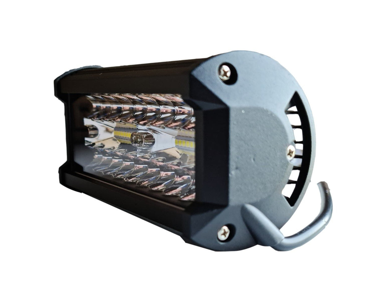 Werklicht high power | LED verstraler 40x3=120W schijnwerper | 6000K IP67 | 10 - 30 Volt - LEDPLANET.NL