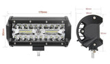 Werklicht high power | LED verstraler 40x3=120W schijnwerper | 6000K IP67 | 10 - 30 Volt - LEDPLANET.NL