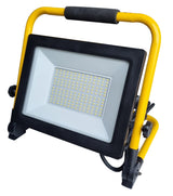 Werklicht op standaard | LED 100W=900W bouwlamp - 9000 Lumen | stekker 180cm | daglichtwit 6500K - IP44 - LEDPLANET.NL