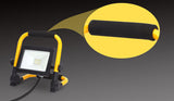 Werklicht op standaard | LED 10W=90W bouwlamp - 900 Lumen | stekker 180cm | daglichtwit 6500K - IP44 - LEDPLANET.NL