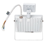 LED buitenlamp wit | 30W=300W LED schijnwerper | IR sensor | koelwit 4000K | waterdicht IP65