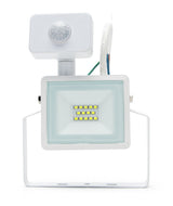 LED buitenlamp wit | 10W=100W LED schijnwerper | IR sensor | koelwit 4000K | waterdicht IP65