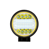 Floodlight LED 38W - Ø 112mm x 45mm | Combo (work light + HALO) - 12V &amp; 24V DC | daylight white 6500K | IP67 