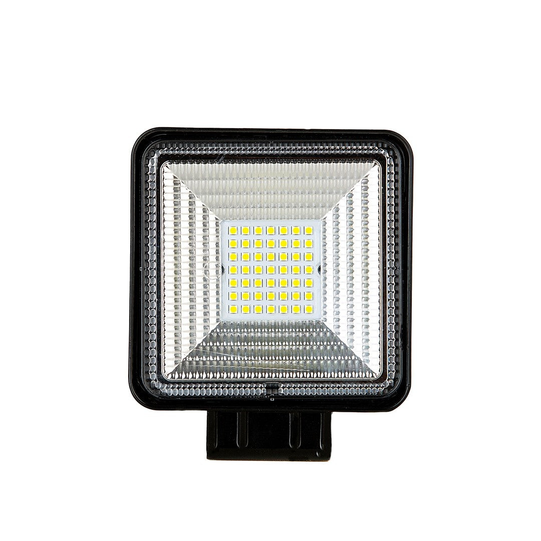 Spotlight LED 41W - 108mm x 108mm x 47mm | 12V &amp; 24V DC | daylight white 6500K | IP67