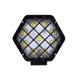 Verstraler LED 27W - werklicht HEX~1600 Lumen - 12V & 24V DC | daglichtwit 6500K | IP67