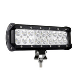 LED light BAR 9" 54W (18x3W Osram) | schijnwerper 12V & 24V combo | offroad 6000K - IP67