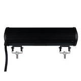 LED light BAR 12" 72W (24x3W Osram) | spotlight 12V &amp; 24V combo | offroad 6000K - IP67