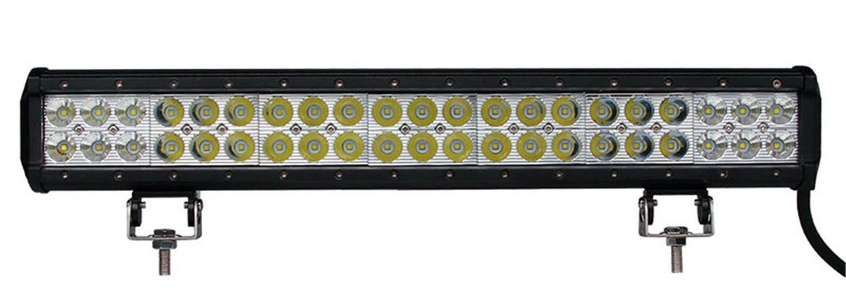 LED-Lichtleiste 20" 126W (42x3W Osram) | Strahler 12V &amp; 24V Kombi | Offroad 6000K - IP67