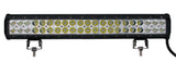 LED light BAR 20" 126W (42x3W Osram) | schijnwerper 12V & 24V combo | offroad 6000K - IP67