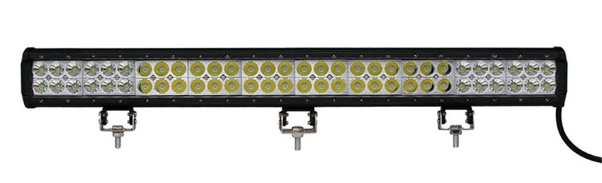 LED light BAR 28" 180W (60x3W Osram) | schijnwerper 12V & 24V combo | offroad 6000K - IP67