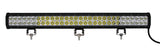 LED-Lichtleiste 28" 180W (60x3W Osram) | Strahler 12V &amp; 24V Kombi | Offroad 6000K - IP67